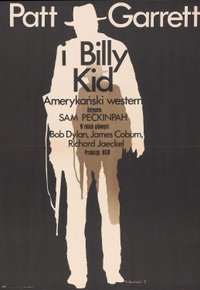 Plakat Filmu Pat Garrett i Billy Kid (1973)